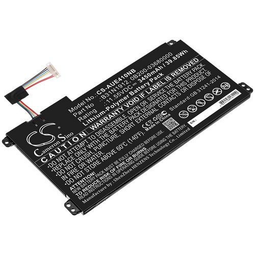 Replacement Battery for Asus B31N1912 0B200-03680000 E410 E410MA VivoBook 14 L410MA-BV076TS