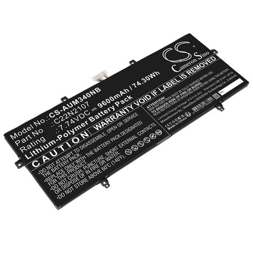 Replacement Battery for Asus C22N2107 ZenBook 14 OLED UX3402 ZenBook 14 OLED UM3402YA-KM063W