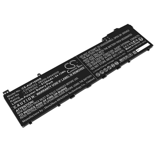 Replacement Battery for Asus C32N2022 0B200-04040000 VivoBook Pro 16X OLED M7600QE-L2040T VivoBook