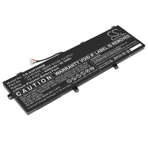 Replacement Battery for Asus C41N1832 0B200-03330 0B200-03330100 0B200-03630000 0B200-03630100