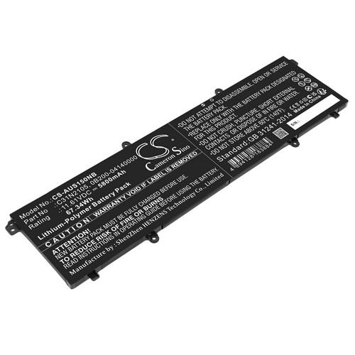 Replacement Battery for Asus C31N2105 0B200-04140000 Vivobook S 14 OLED K3402ZA-AOQ25031W Vivobook