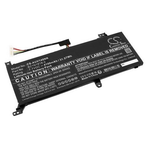 Replacement Battery for Asus B21N1818-2 0B200-03450400 VivoBook 15 X509UJ VivoBook 15 X509MA