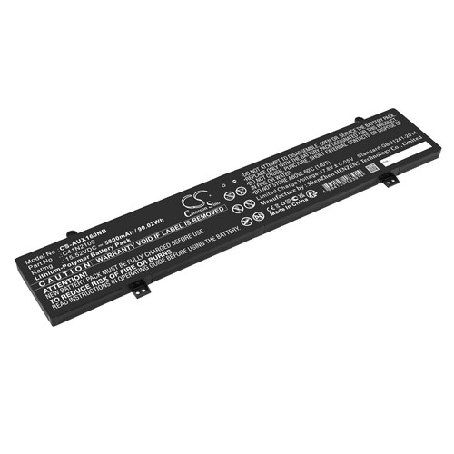 Replacement Battery for Asus C41N2109 0B200-04200000 ROG Flow X16 GV601RE-M5057X NR2203RM ROG Flow