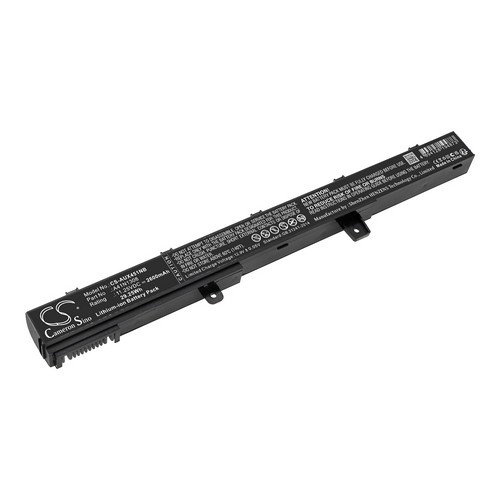 Replacement Battery for Asus A41N1308 YU12008-13007D X45Li9C 0B110-00250100M-A1A1A-327-03D3