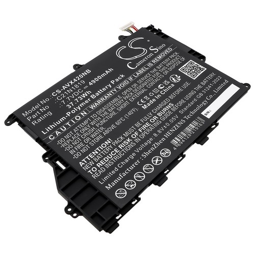 Replacement Battery for Asus 0B200-03200000 C21N1819 A420UA A420UA-EK115T F420UA Pro 14 R459UA