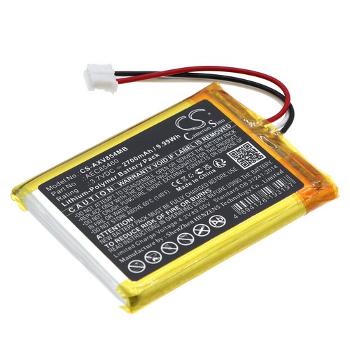 Replacement Battery for Axvue AEC85460 Baby Monitor