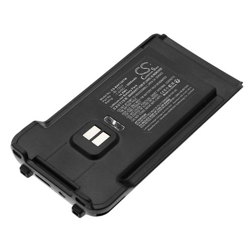 Replacement Battery for Radioddity GM-30 UV-5X G11S MU-5 TD-H5 P15UV GM-30