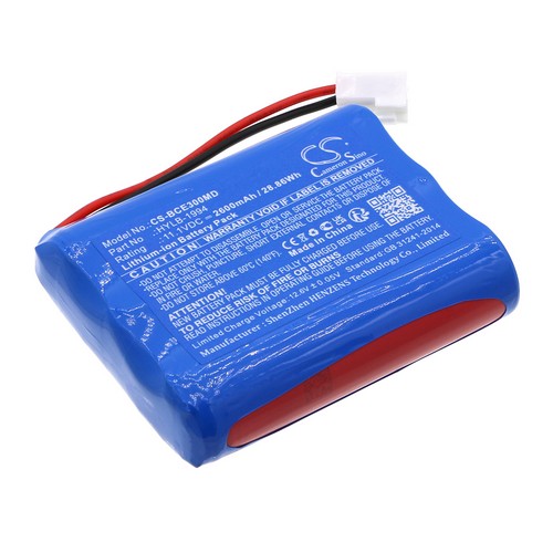 Replacement Battery for Biocare HYLB-1994 02030046 iE3000 iE101