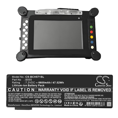 Replacement Battery for Bosch B555 3571-0100 IFLEX OBD