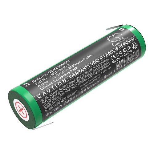 Replacement Battery for Black & Decker NCR18650-8 BDCS40G Type 1 CS3652LC CS3652LC Type 2