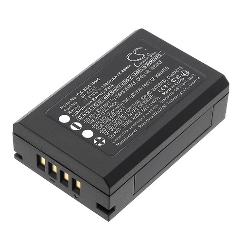 Replacement Battery for Leica 24003 BP-SCL5 M10 M10P M10R