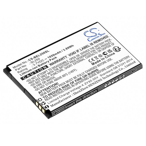 Replacement Battery for Bea-fon SL250 SL250