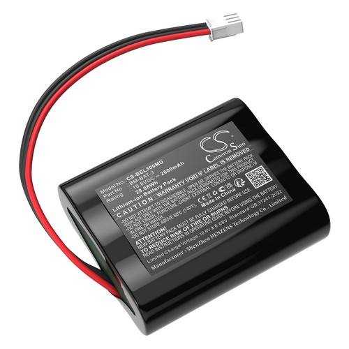 Replacement Battery for Bionet 36L335-BIO-S BM-BAT-3 BM-BAT-5 BM3 Pro BM3Vet Elite BM5Vet Elite