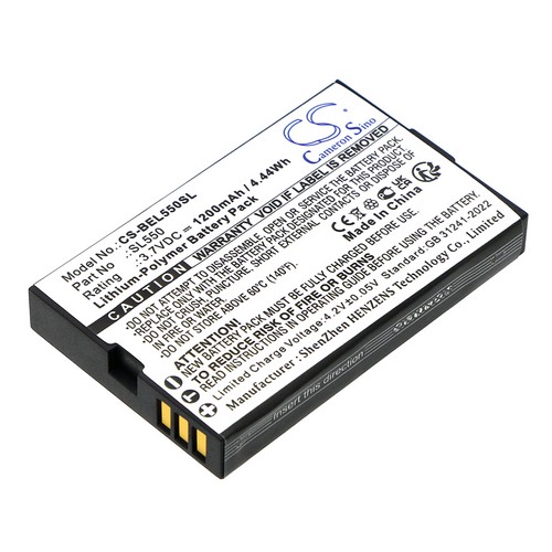 Replacement Battery for Bea-fon SL550 AL550