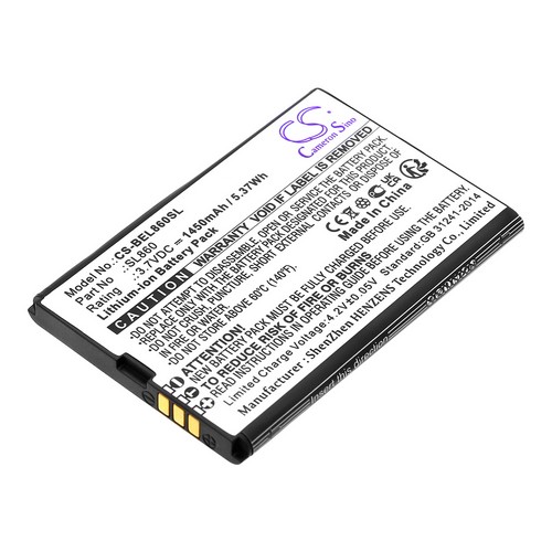 Replacement Battery for Bea-fon SL860 SL860 Touch SL860_EU001B