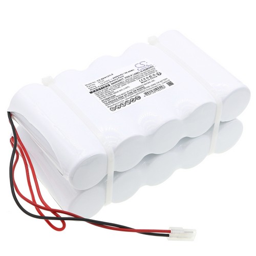 Replacement Battery for BIG BEAM N127 126-0874GR 783HP7 2SE12N7 H2SE12N7