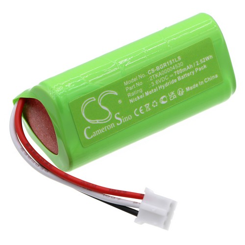 Replacement Battery for Busch-Jaeger 2TKA00004530 2TKA00004531 1519/01 1519 U 9497320