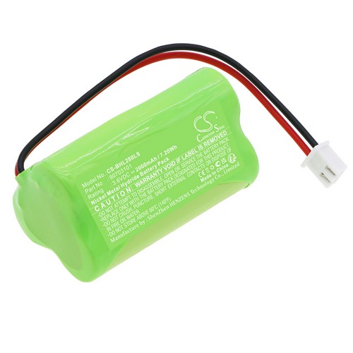 Replacement Battery for Brennstuhl 90703101 AHL28
