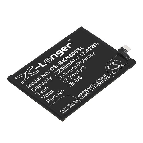 Replacement Battery for VIVO B-U6 iQOO Neo6 SE 5G V2199A