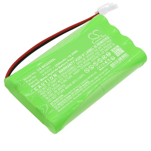 Replacement Battery for Somfy 9001001 5071688A AXOVIA 220B Axovia MultiPro Axovia 3S Ixengo S