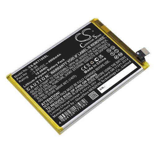 Replacement Battery for VIVO B-S6 T1 5G iQOO Z5 iQOO Z5X V2115A V2148A