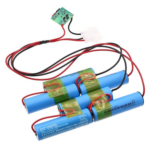 Replacement Battery for Black&Decker INR18650-3S2P FHV1200 TYPE 1