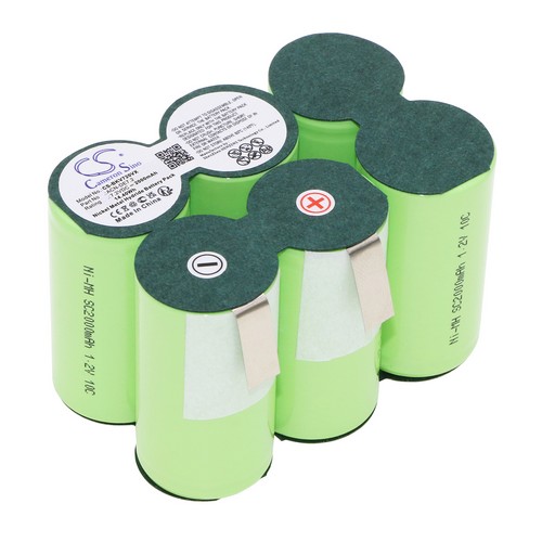 Replacement Battery for Black&Decker ACN-DE7.2 DV7205 DV7205N Dustbuster Extreme 7.2V Dustbuster