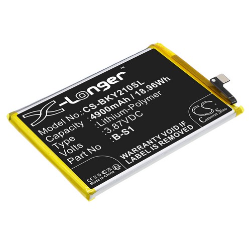 Replacement Battery for VIVO B-S1 Y21s 2021 V2110 Y33s 2021 Y21T Y21G V2152 V2135 V2158 Y21e Y21