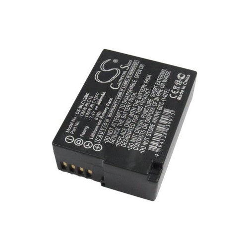 Replacement Battery for Panasonic DMW-BLC12 DMW-BLC12E DMW-BLC12GK DMW-BLC12PP Lumix DMC-GH2 Lumix