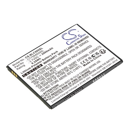 Replacement Battery for BLU C775840200L C5 C010Q