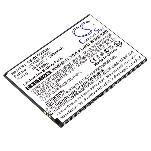 Replacement Battery for BLU C906428265L Grand XL G150Q