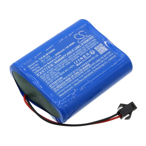 Replacement Battery for Biolight BLT-002 BLT M1000
