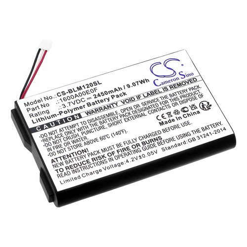 Replacement Battery for Bosch 1600A00E0F 1 600 A00 E0F GLM120C GLM150-27C