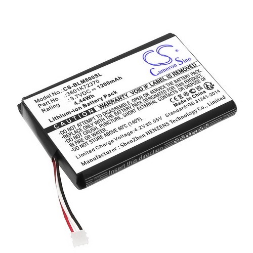 Replacement Battery for Bosch 2 609 169 034 2 609 120 417 3601K72370 GLM 100 3601K723B0 3601K72300