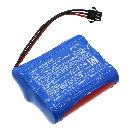 Replacement Battery for Biolight LIS12001A-3IXR19/65 M10 S10 M10 Overview Patient Monitors M12