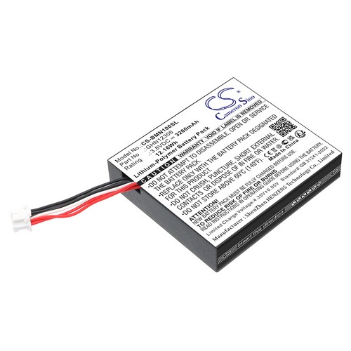 Replacement Battery for BMW GHN12306 motorrad N1