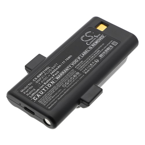 Replacement Battery for Brady 170420 BMP21-PLUS-BATT G6120161 BMP21 Plus BMP21-Lab M210 M210-Lab