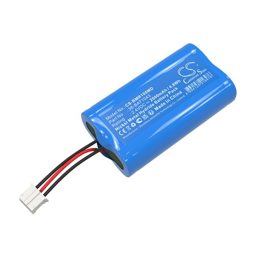 Replacement Battery for Carefusion 36-BAT1043 OM11861 Micro1 Spirometer