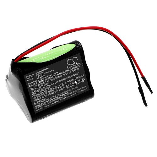 Replacement Battery for BAMO 91508601 IER MUDline TGS