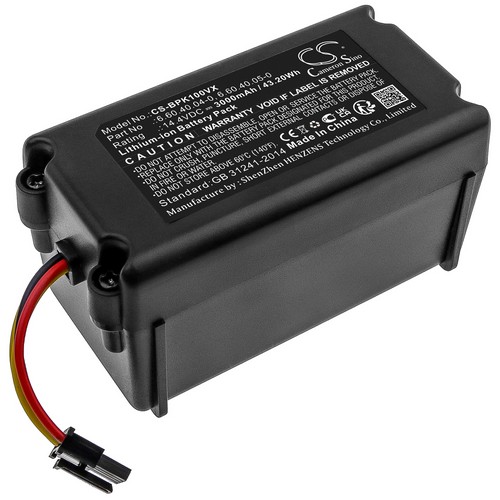 Replacement Battery for Sencor SRX 1002 BONA18650-MF1 BONA18650-M26 18650-4SM26 SRV 4200 SRV 4250