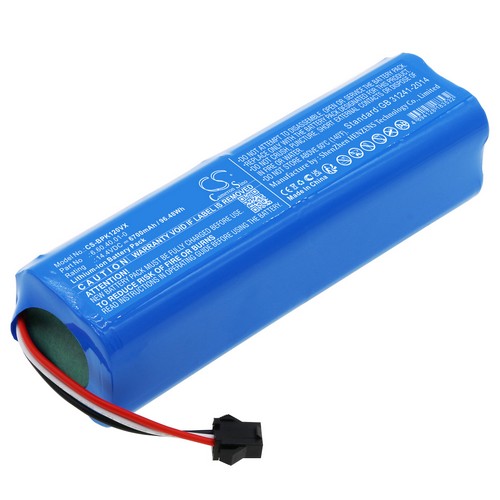 Replacement Battery for Honiture Q6 Q6 Pro