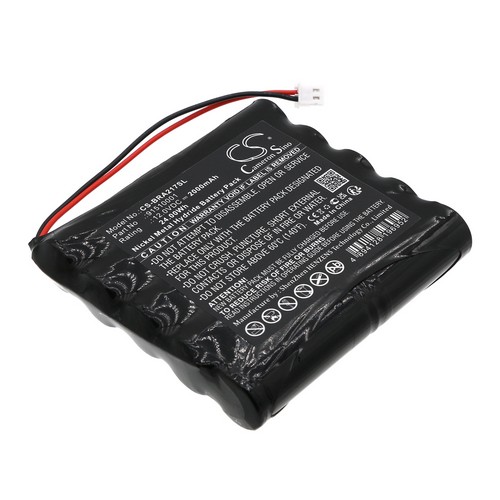 Replacement Battery for Bora 91510001 Achsmessgerät 217