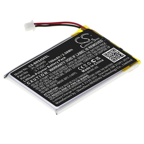 Replacement Battery for BlueParrott PL363450 S450 S450-XT