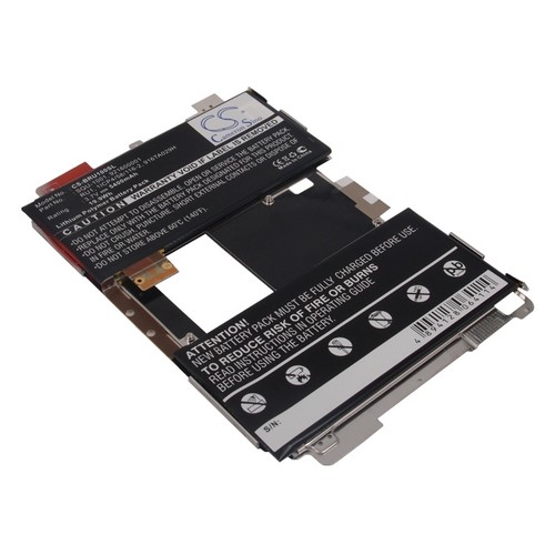 Replacement Battery for Blackberry RU1 SQU-1001 1ICP4/58/116-2 916TA029H 921600001 Playbook