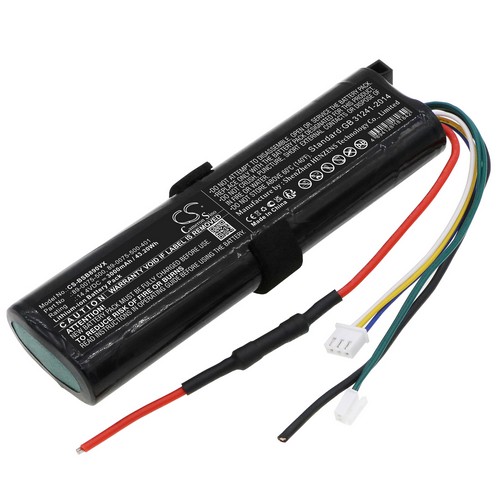Replacement Battery for Bissell 89-0075-500 89-0075-500-401 1627642 1627642 S25R8 BOLT Lithium Pet