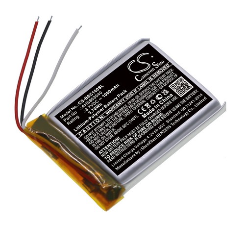 Replacement Battery for BOSE AHS803040 SoundWear Companion