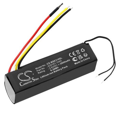 Replacement Battery for BOSE 626161-1040 08319