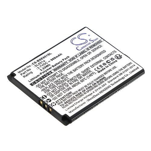 Replacement Battery for Bea-fon SL651a SL651 SL651a