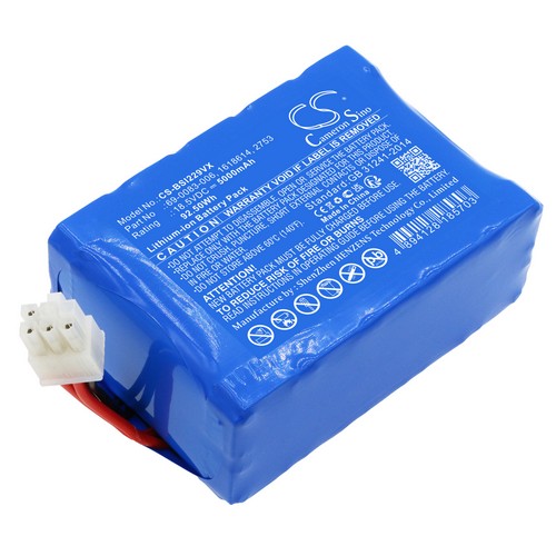 Replacement Battery for Bissell 69-0083-006 1618614 2753 2758 ICONpet 2291 ICONpet 2291A P488 2291+