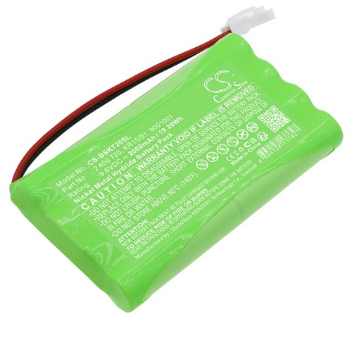Replacement Battery for Somfy 2 400 720 KR15/51 SGS GDK SGA SLD Axovia Multi Pro Axovia 220B Multi